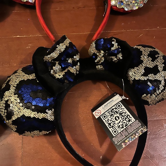 Six Sparkling Members Mickey Ears - Picture 3 of 8